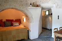 Trullo Elisa_alcove to sleep or relax