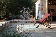 Trullo Elisa_one of the many beautiful places to sit and relax