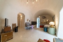 Torretta Della Collina Wohnraum mit Kamin