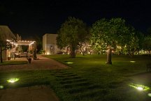 Masseria Montelauro_garden at night