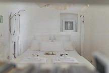 Trullo Nostrano lamia second double bedroom