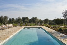 Masseria Silentio Pool