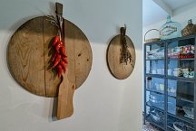 Trulli Matale_Küche und Essplatz Details