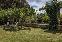 Palazzo Ferramosca garden
