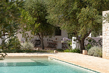 Casa Boccadoro Pool und Veranda