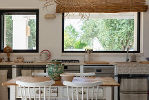 Casa Boccadoro Wohnbereich Küche