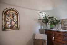 La Casa Delle Luci Doppelschlafzimmer mit Badezimmer Detail