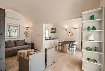 Lamia Del Riccio Wohnzimmer und Küche