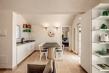 Lamia Del Riccio Wohnzimmer und Küche