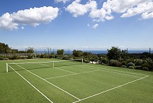 Masseria Petrarolo_tennis court