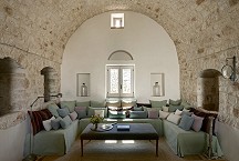 Masseria Petrarolo_living room