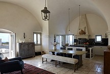 Masseria Petrarolo_living kitchen