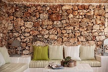 Masseria Paradiso living room al fresco