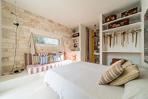 Torretta Della Collina dependance with bedroom and bathroom