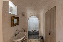 Trullo Acqua Doppelschlafzimmer mit Bad